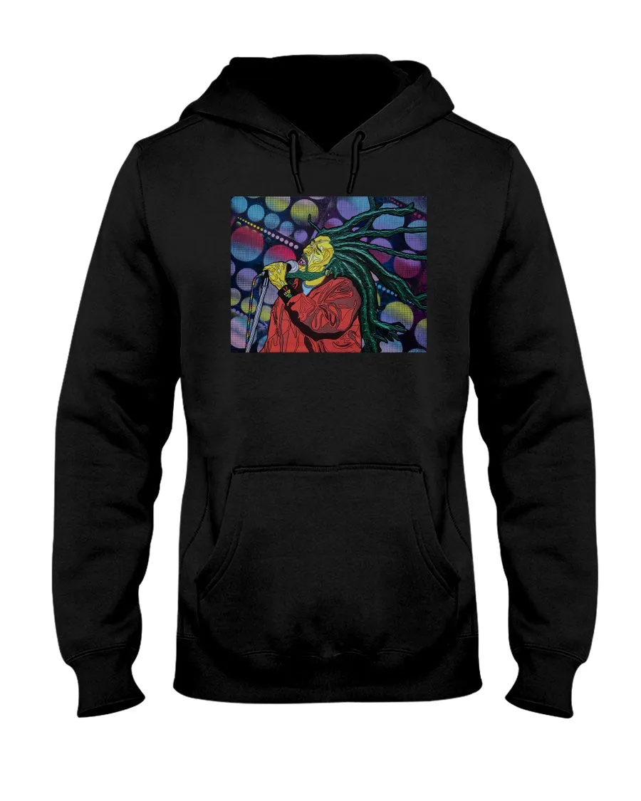 One Love Mixed Media 1 - Hoodie