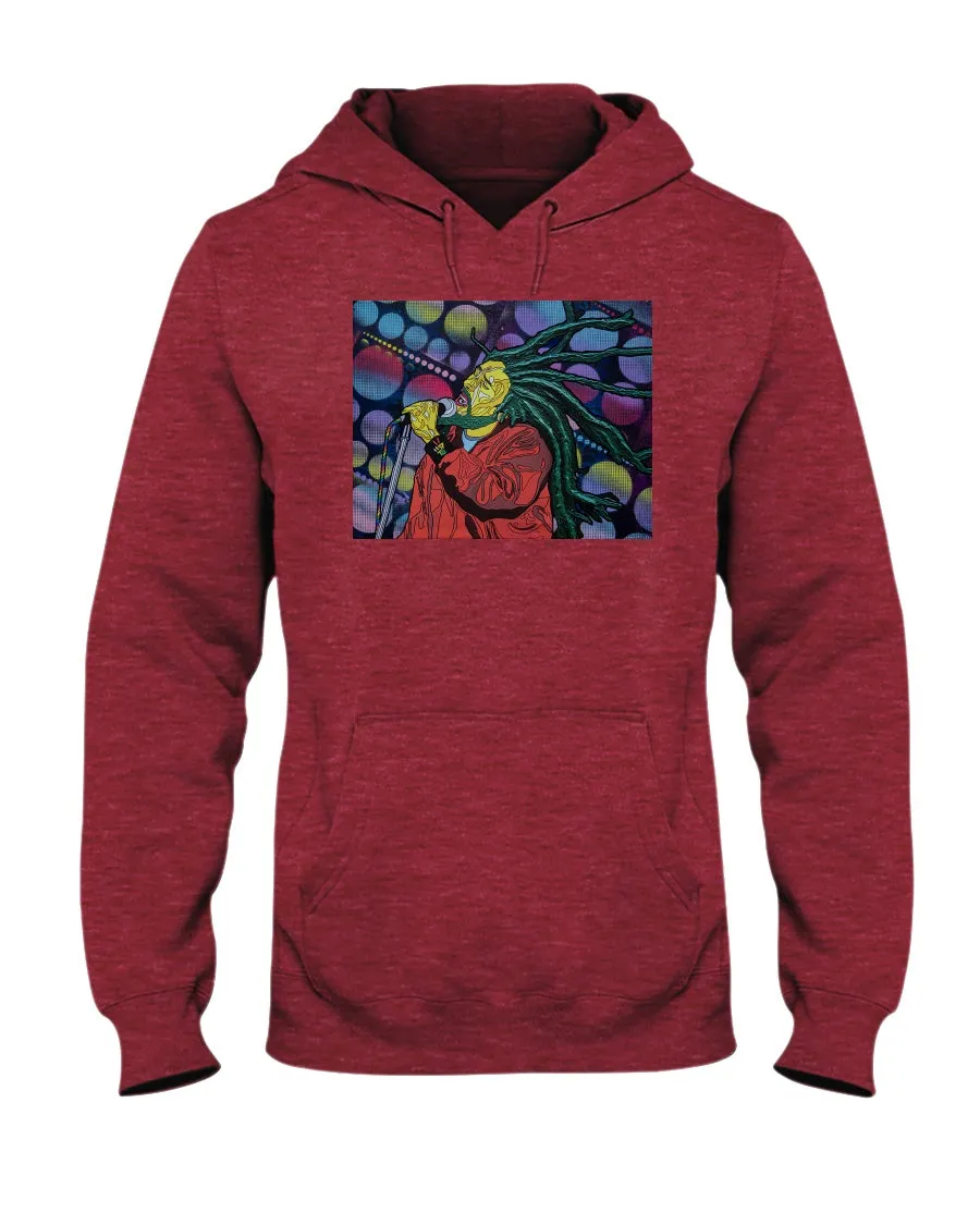 One Love Mixed Media 1 - Hoodie