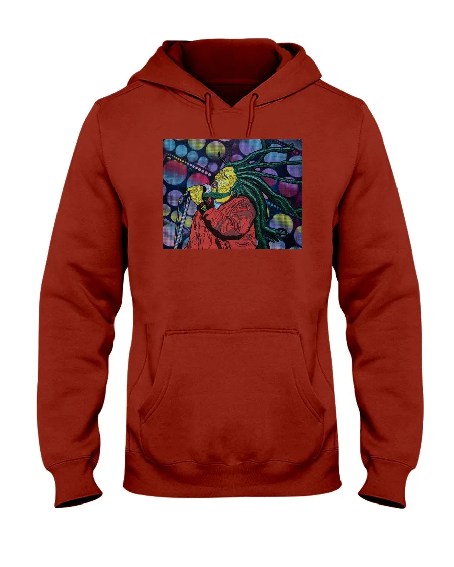 One Love Mixed Media 1 - Hoodie
