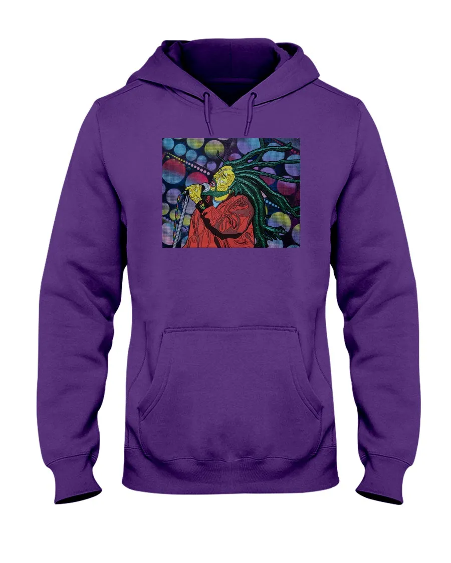One Love Mixed Media 1 - Hoodie