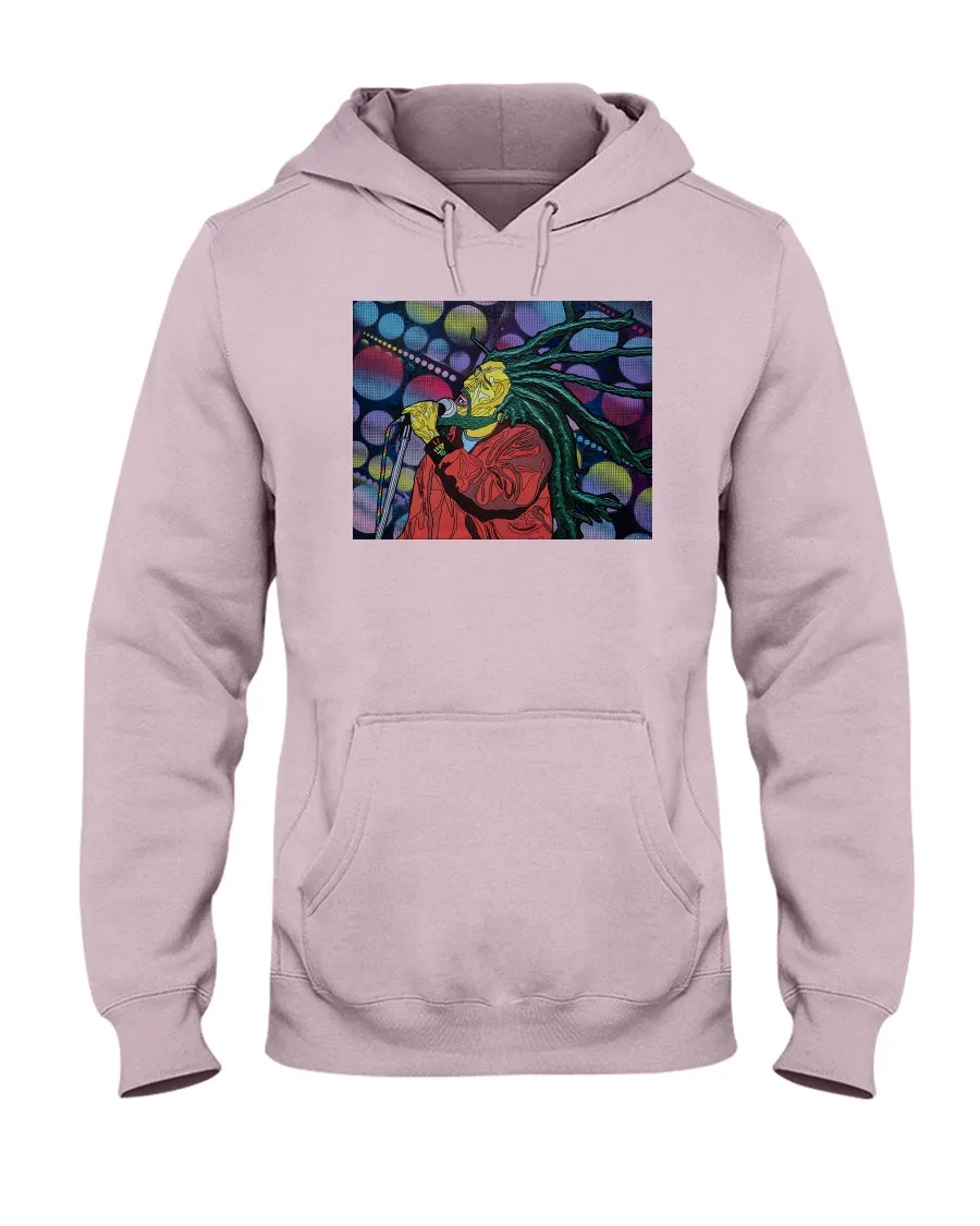 One Love Mixed Media 1 - Hoodie