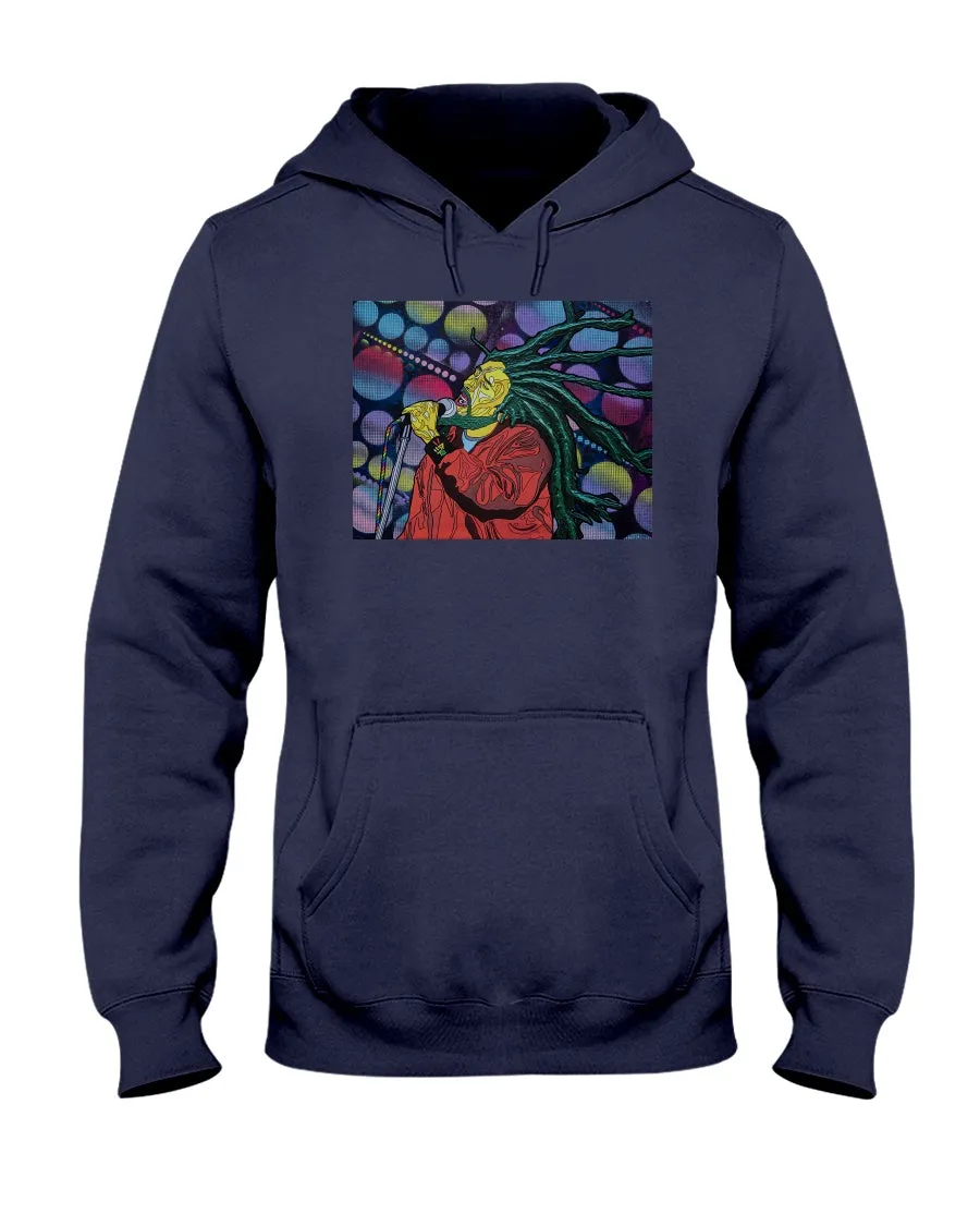 One Love Mixed Media 1 - Hoodie