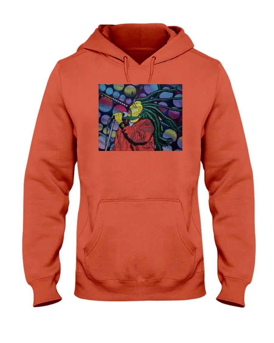 One Love Mixed Media 1 - Hoodie