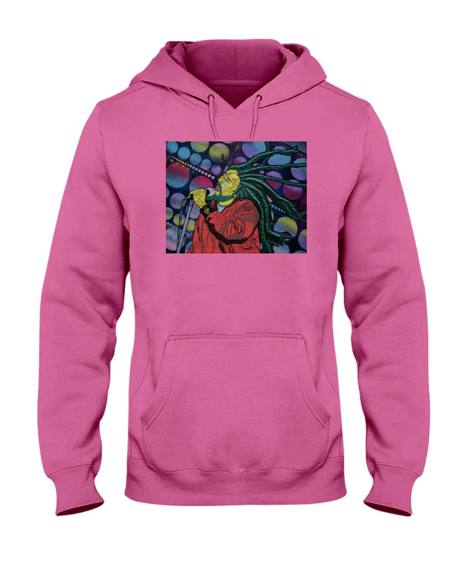 One Love Mixed Media 1 - Hoodie