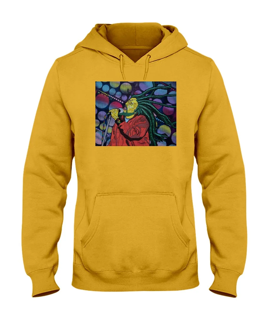 One Love Mixed Media 1 - Hoodie