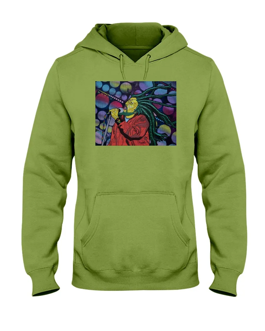 One Love Mixed Media 1 - Hoodie