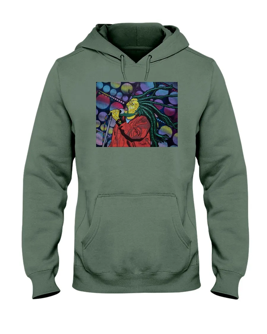 One Love Mixed Media 1 - Hoodie