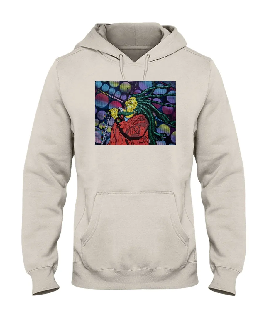 One Love Mixed Media 1 - Hoodie
