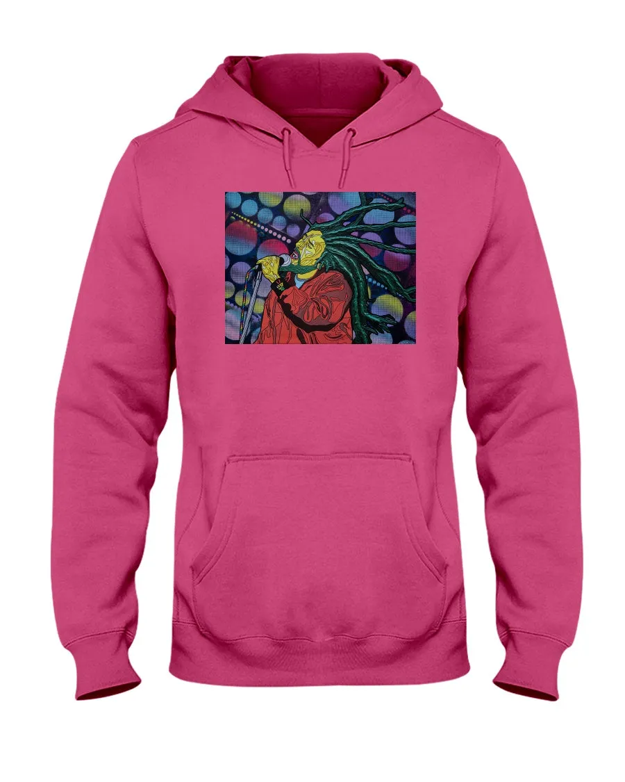 One Love Mixed Media 1 - Hoodie