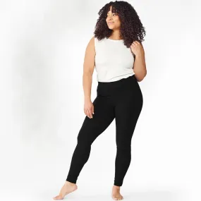 Organic Cotton Base Layer Ankle Leggings