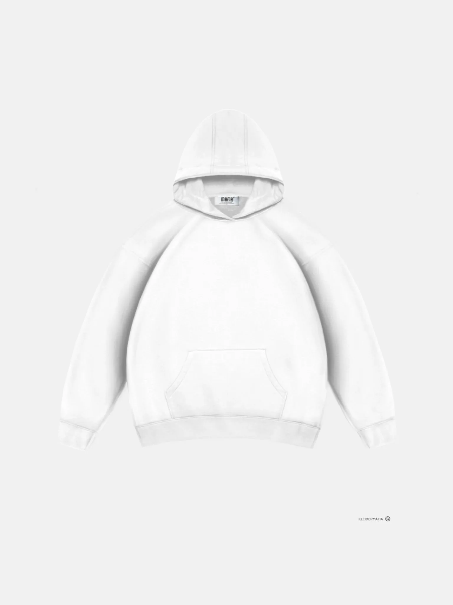 Oversize Hoodie - White