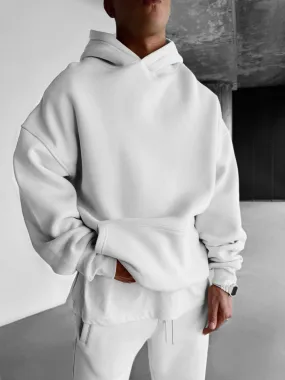 Oversize Hoodie - White