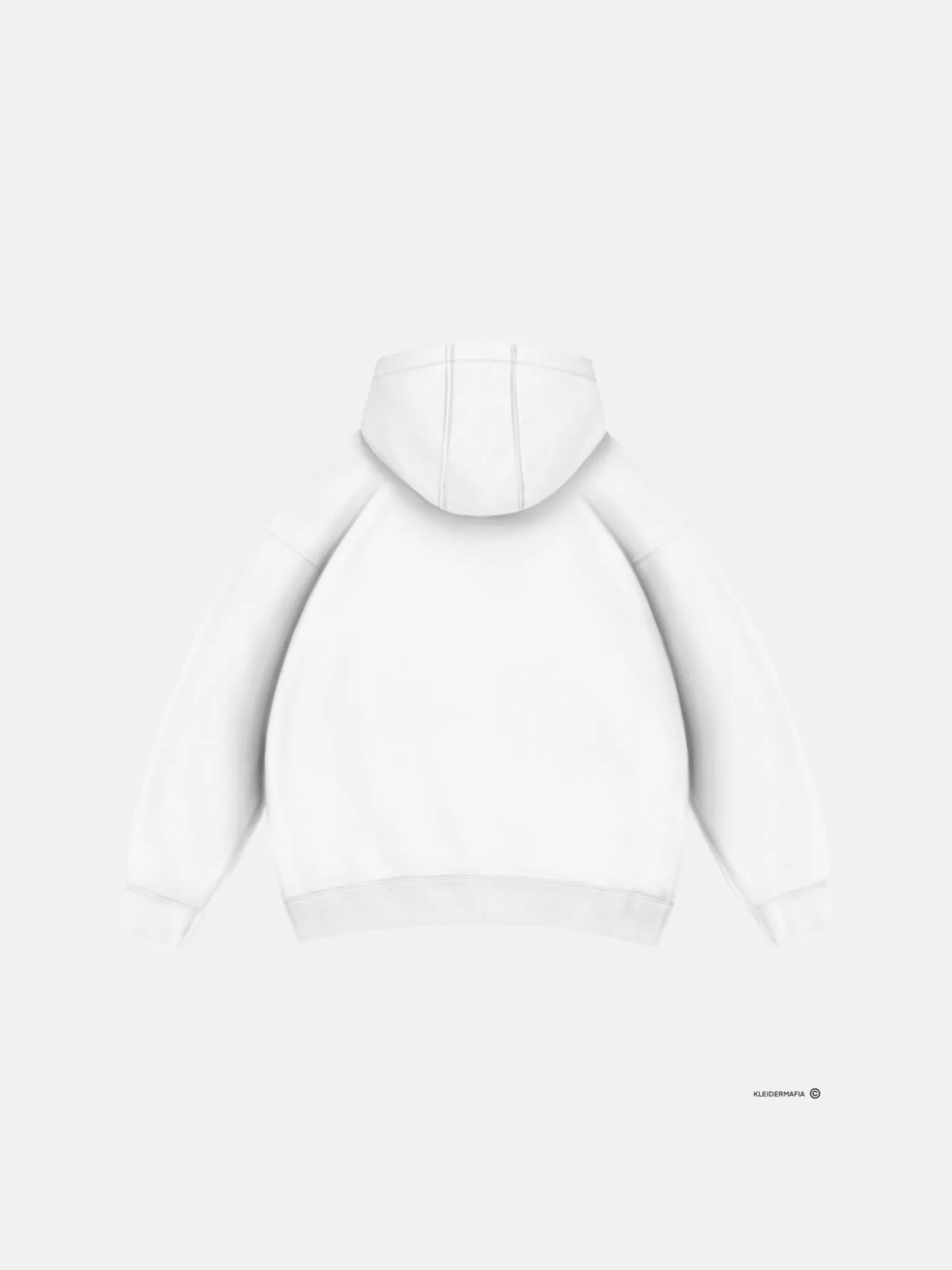 Oversize Hoodie - White