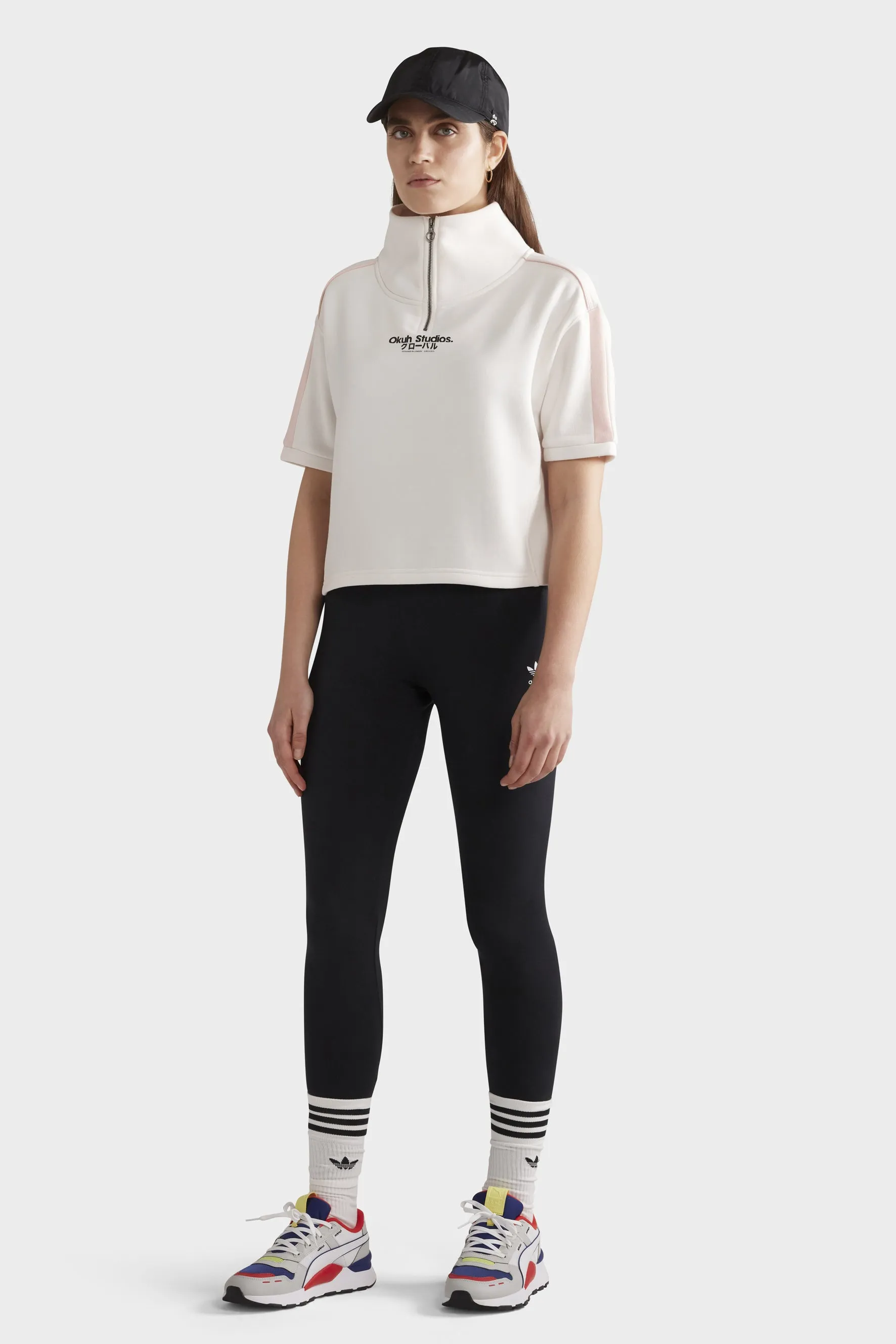 Oversized Short Sleeved Sweatshirt