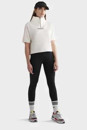 Oversized Short Sleeved Sweatshirt