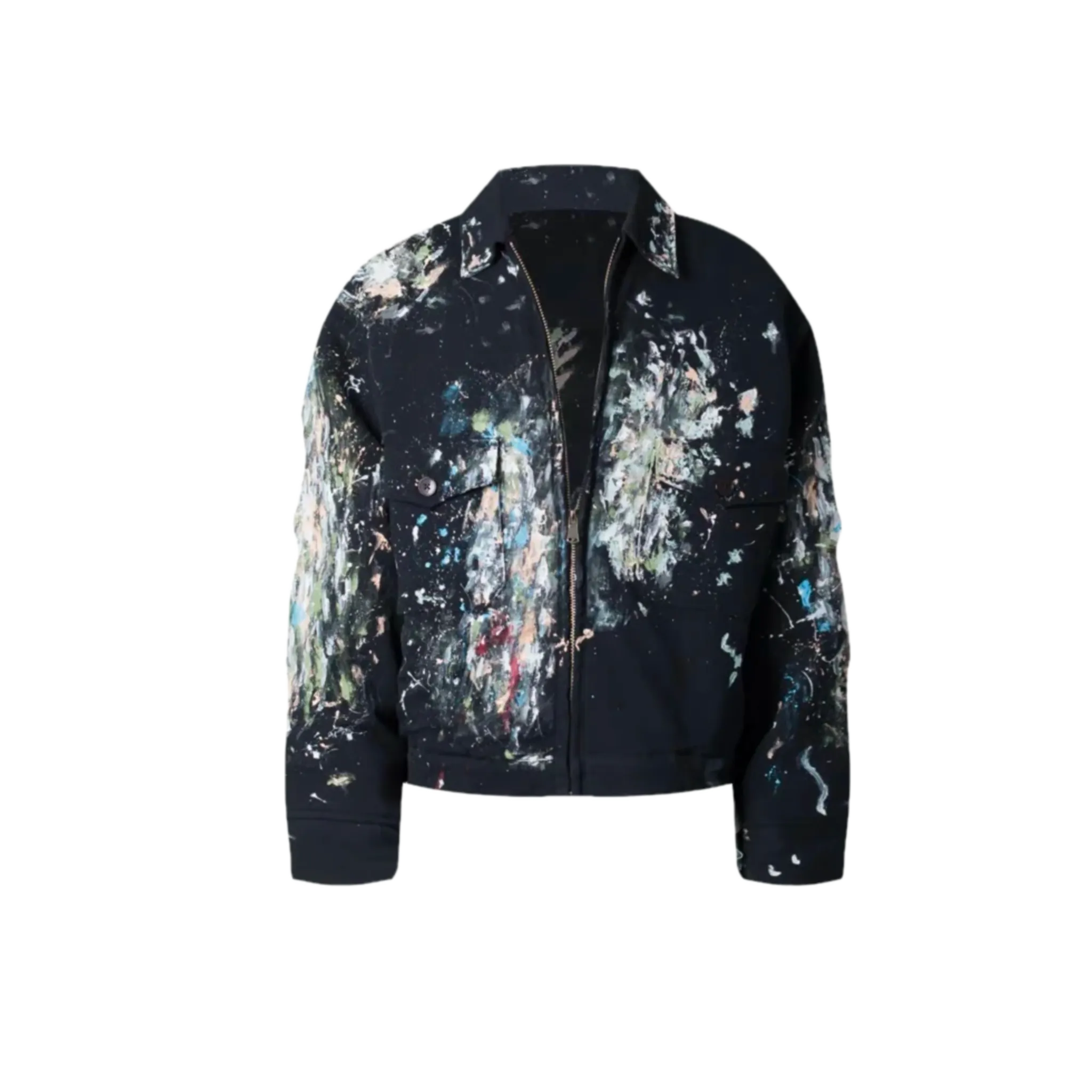 Painted Work Jacket