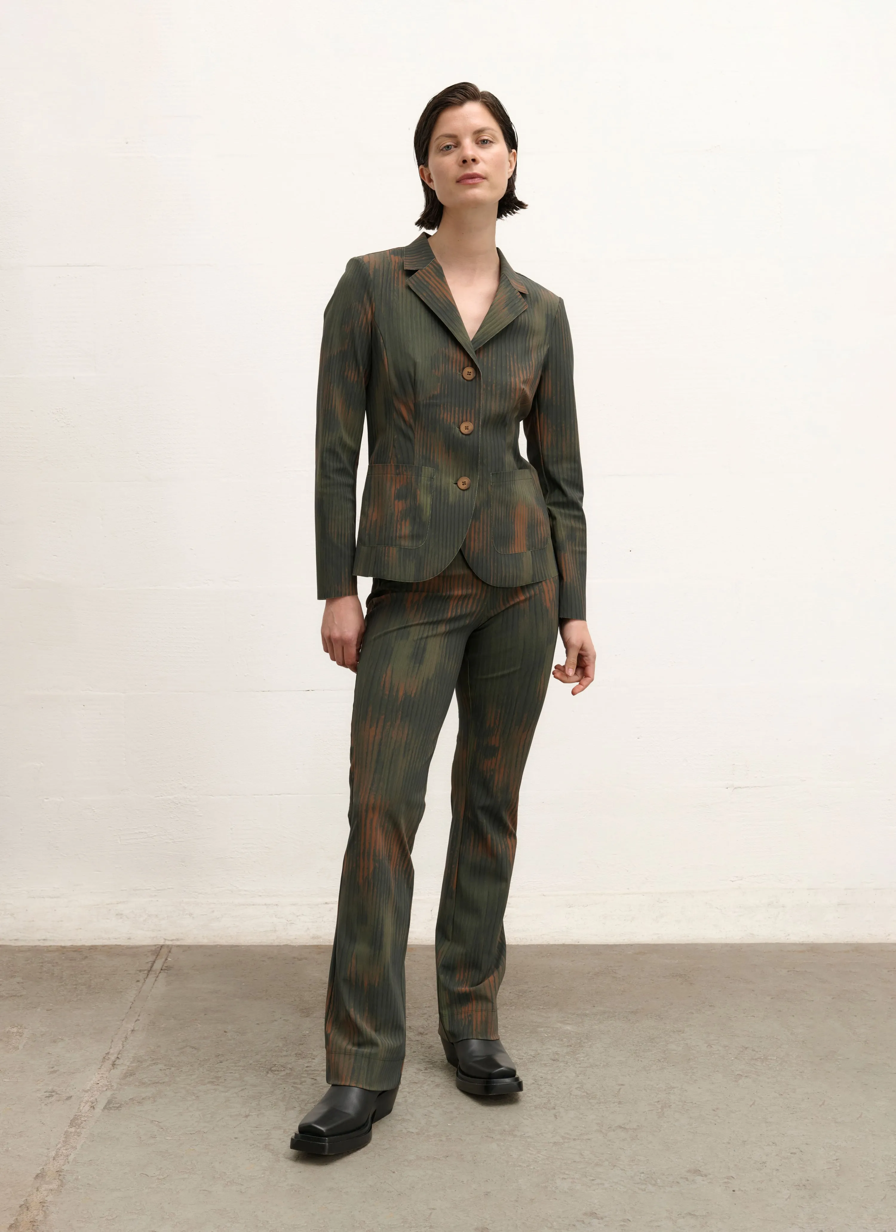 Pants | Heavy Travel Soft Print | Zaya | Autumn Shades