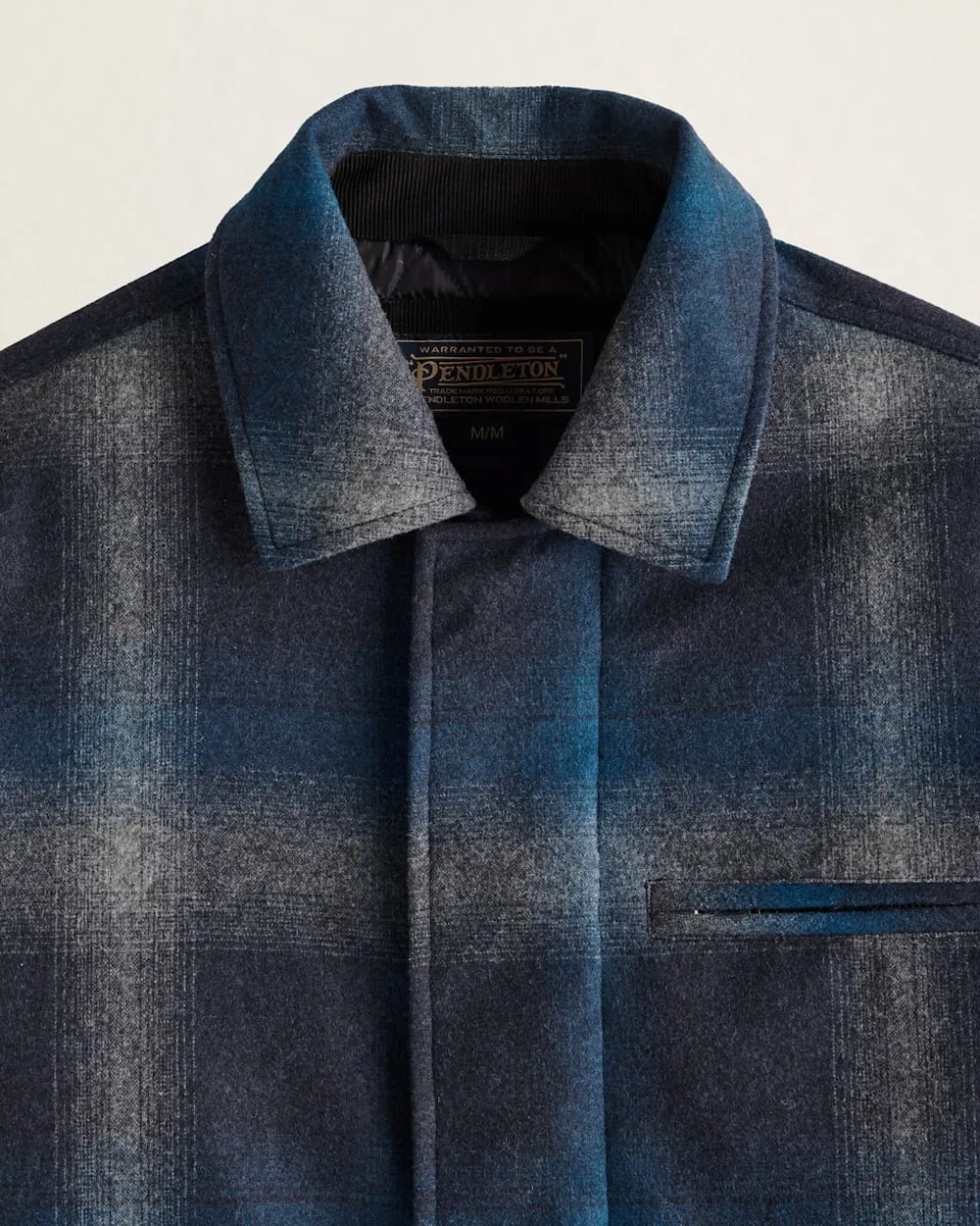 Pendleton Men's Plaid Eugene Field Jacket