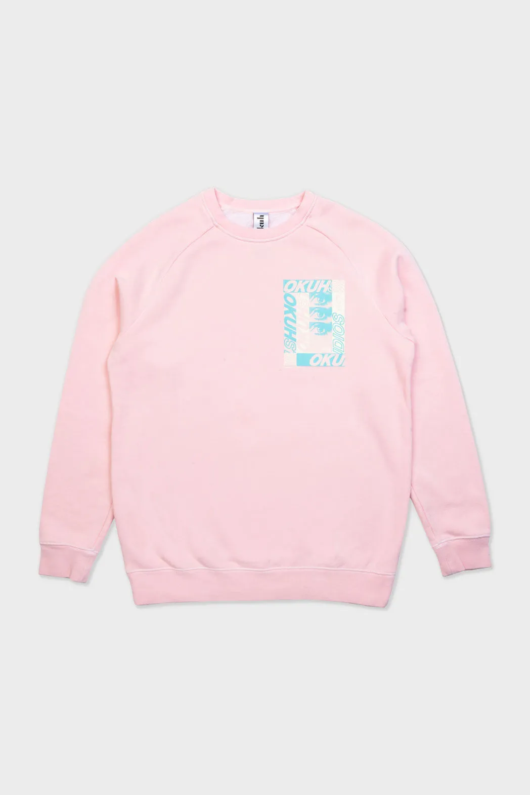 Pink Stratosphere Crew Sweatshirt