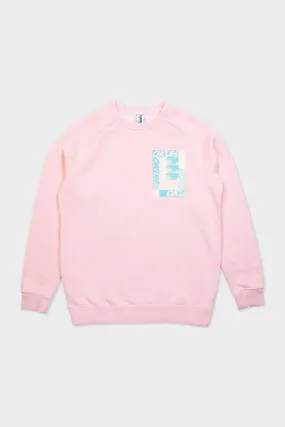 Pink Stratosphere Crew Sweatshirt