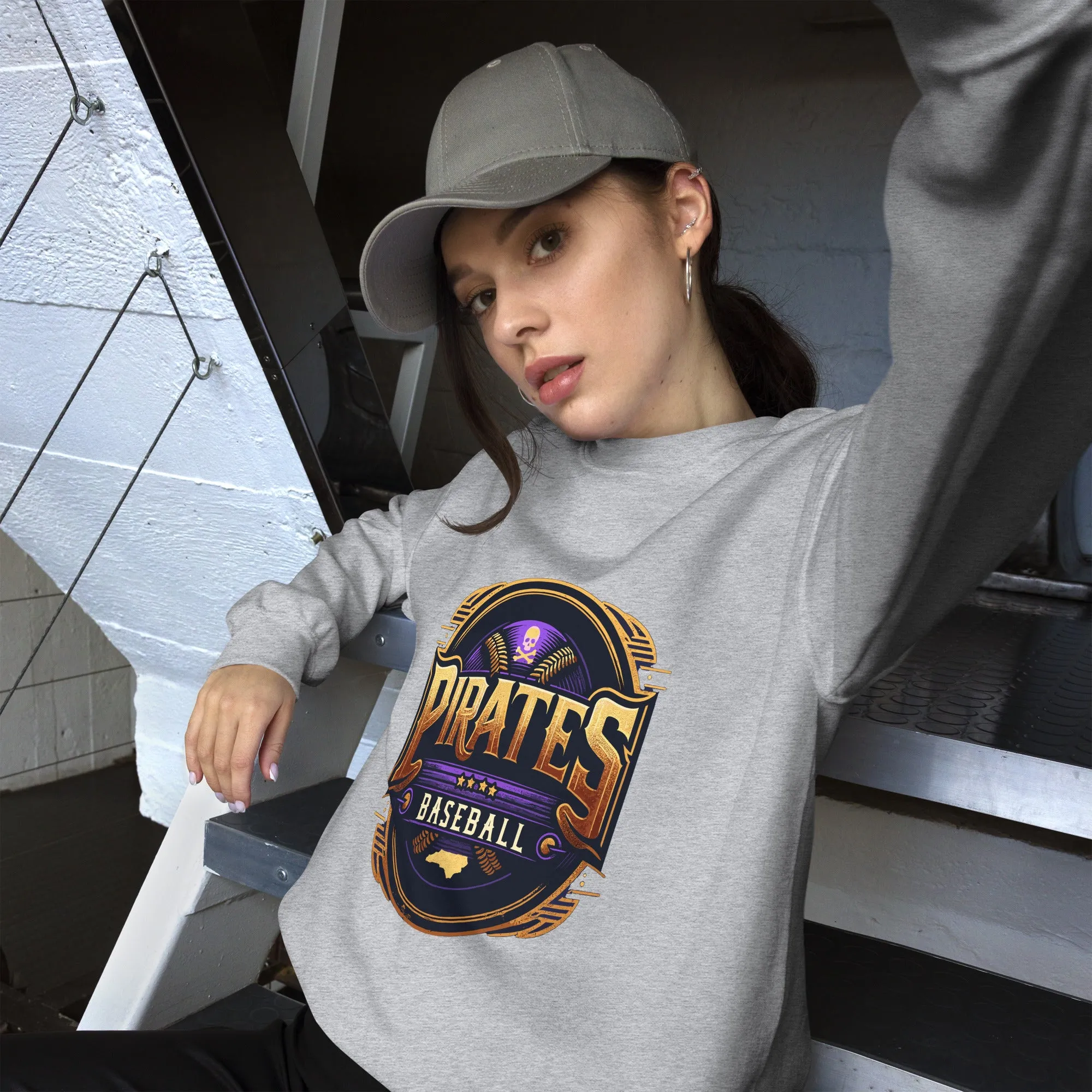 Pirates Baseball Unisex Sweatshirt