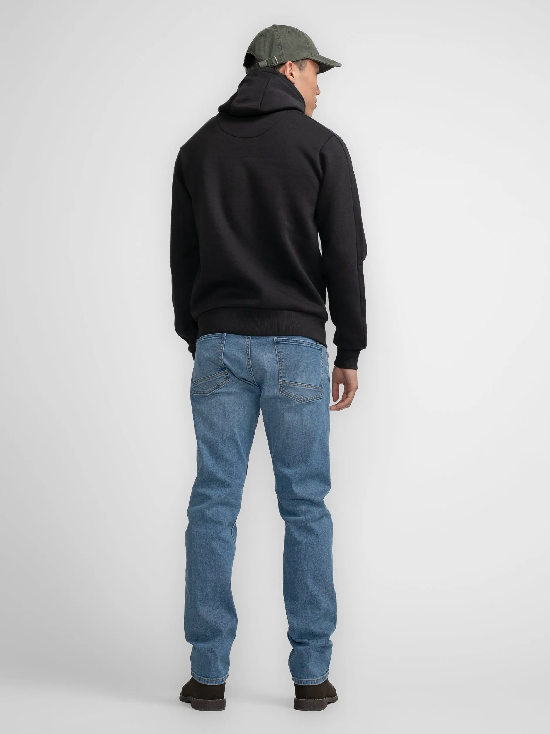 Plain Hoodie Top