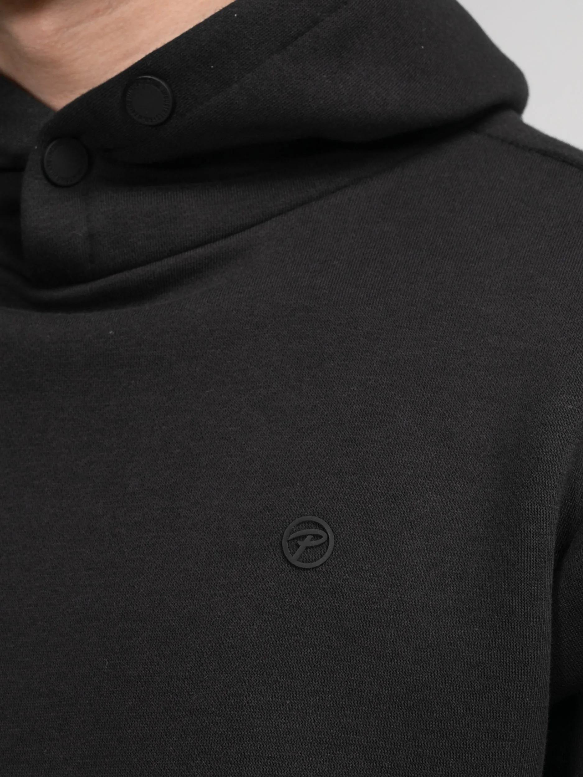 Plain Hoodie Top