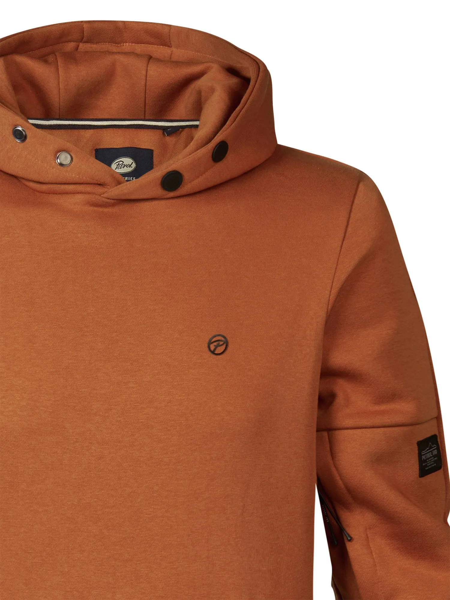Plain Hoodie Top