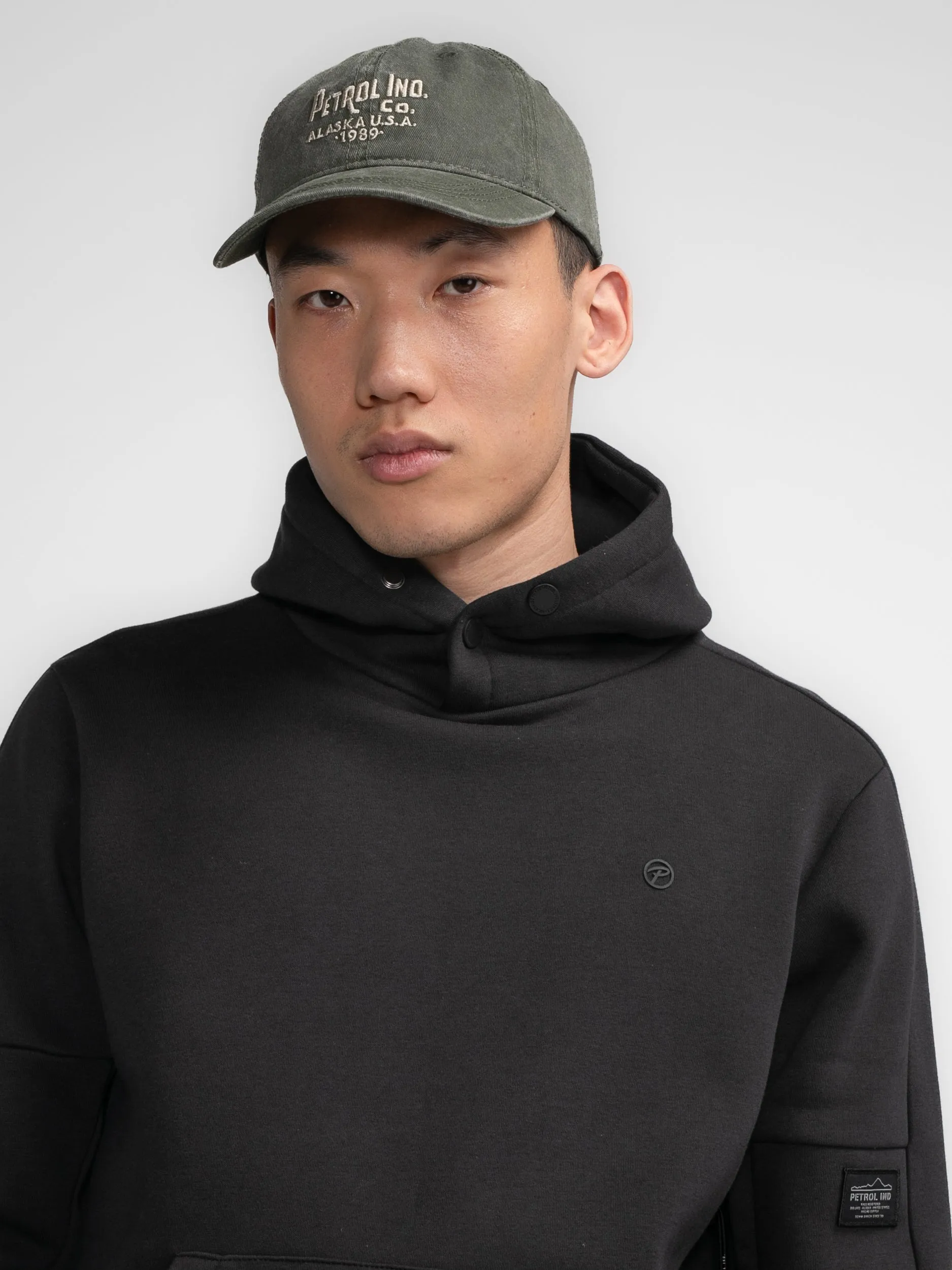 Plain Hoodie Top