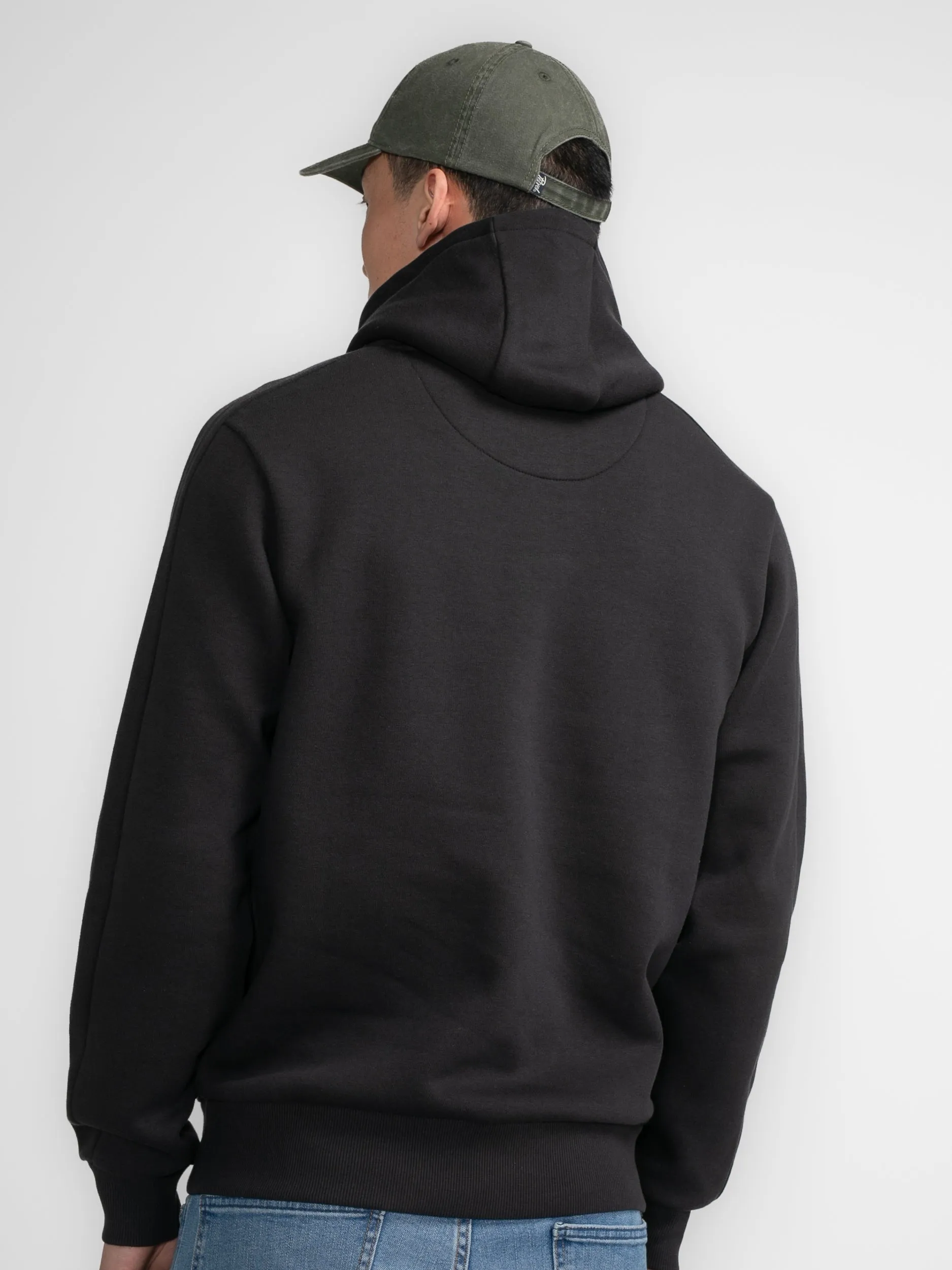 Plain Hoodie Top