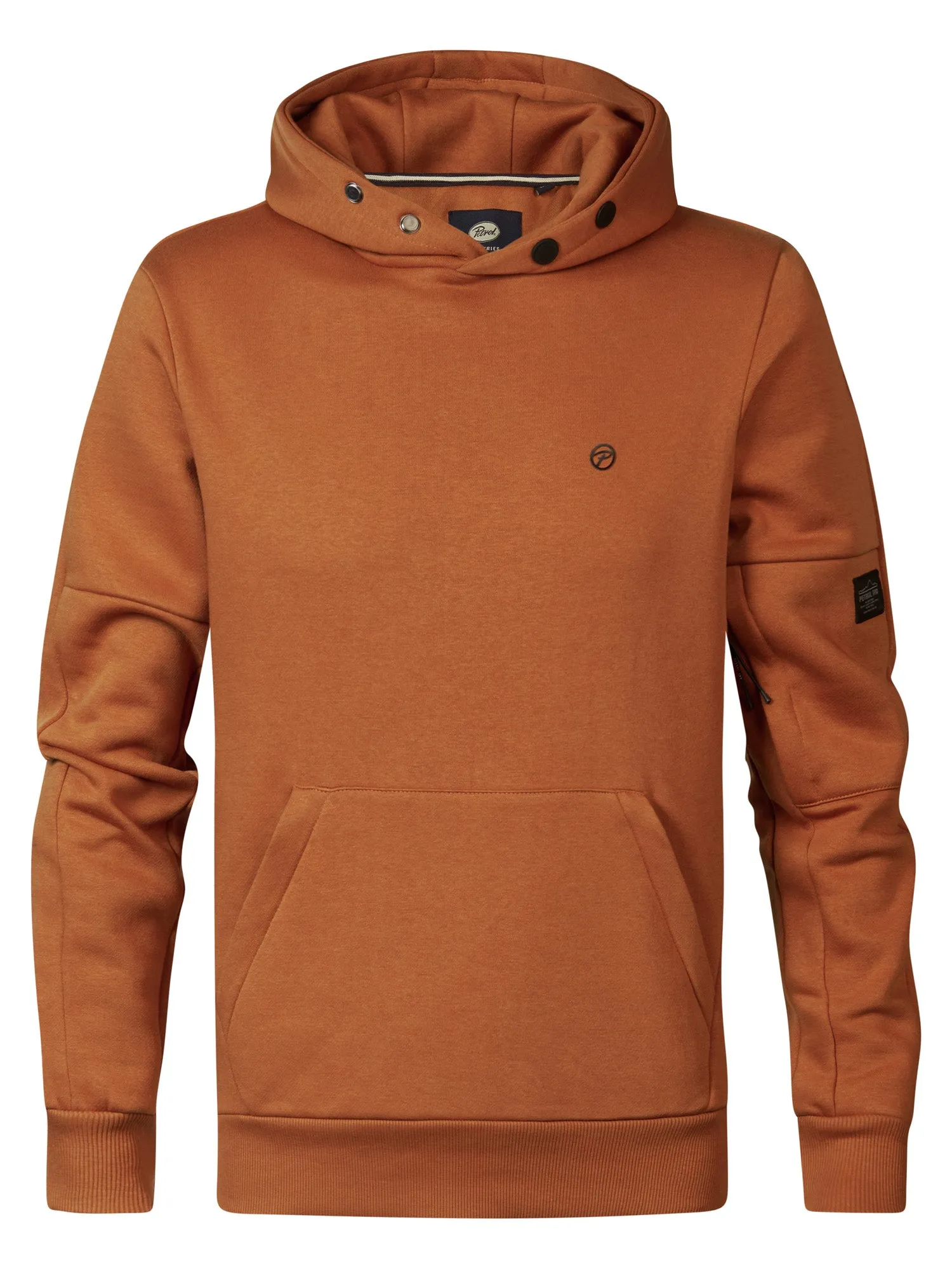 Plain Hoodie Top