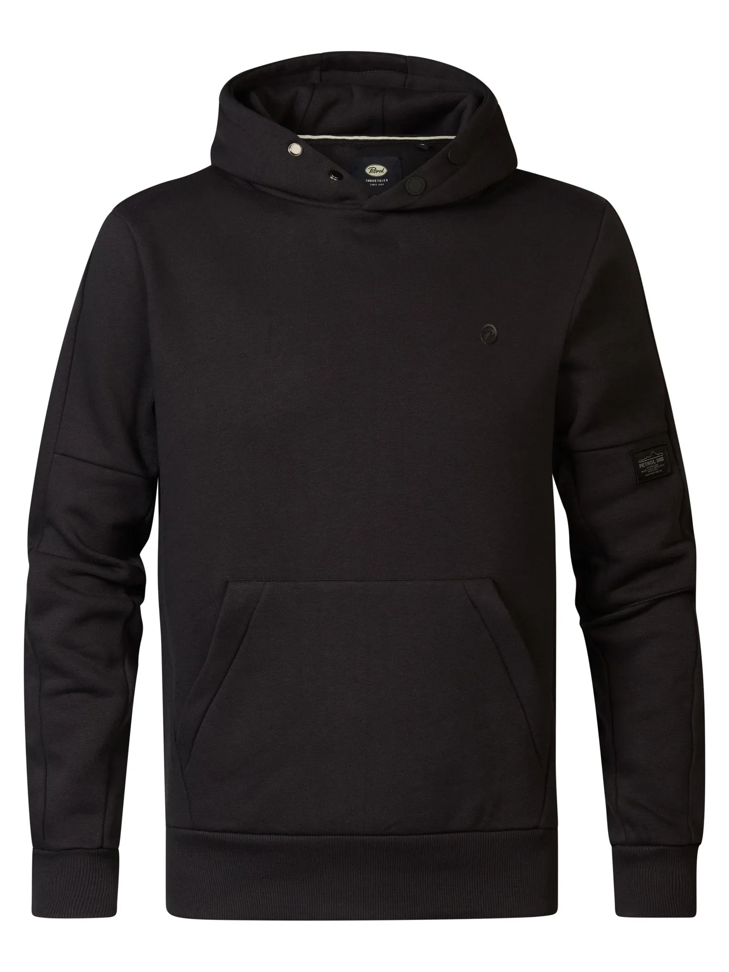 Plain Hoodie Top