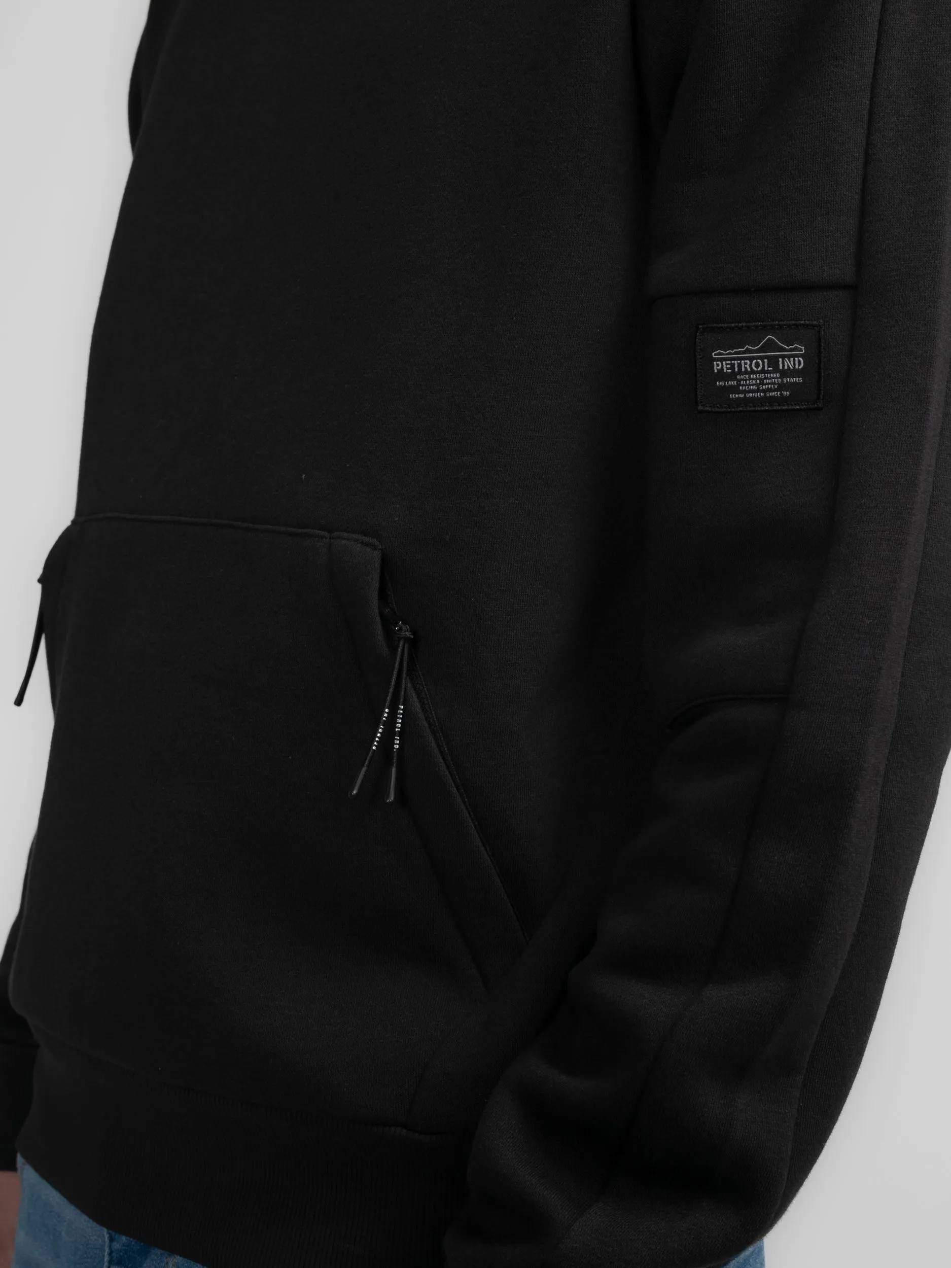Plain Hoodie Top
