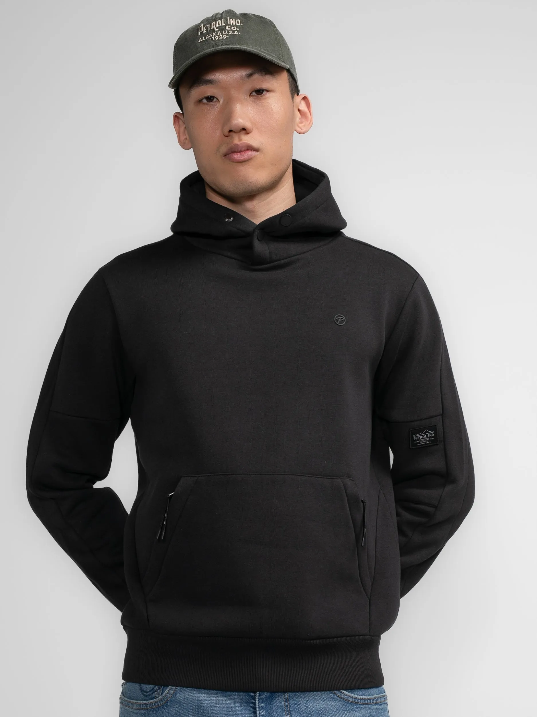 Plain Hoodie Top