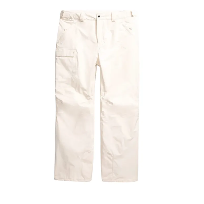 Plus Size Water Resistant Snow Pants With Functional Pockets