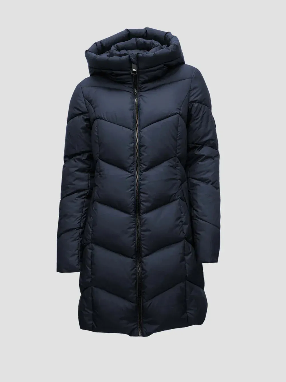 Point Zero Coat - Long Puffer - Moss 8368605