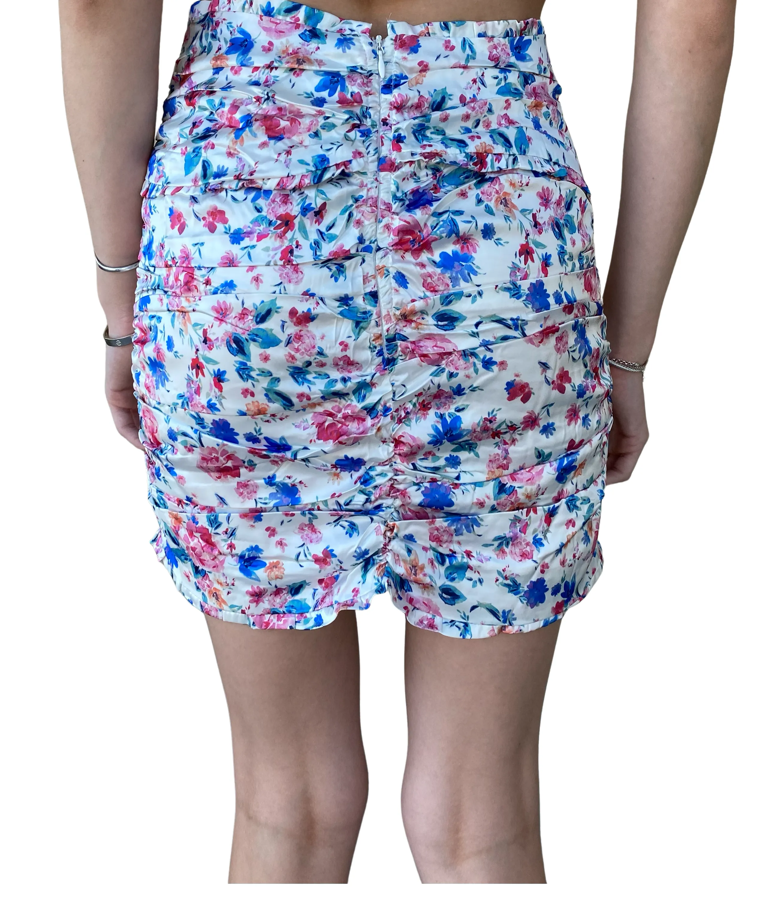 Polly Ruched Skirt