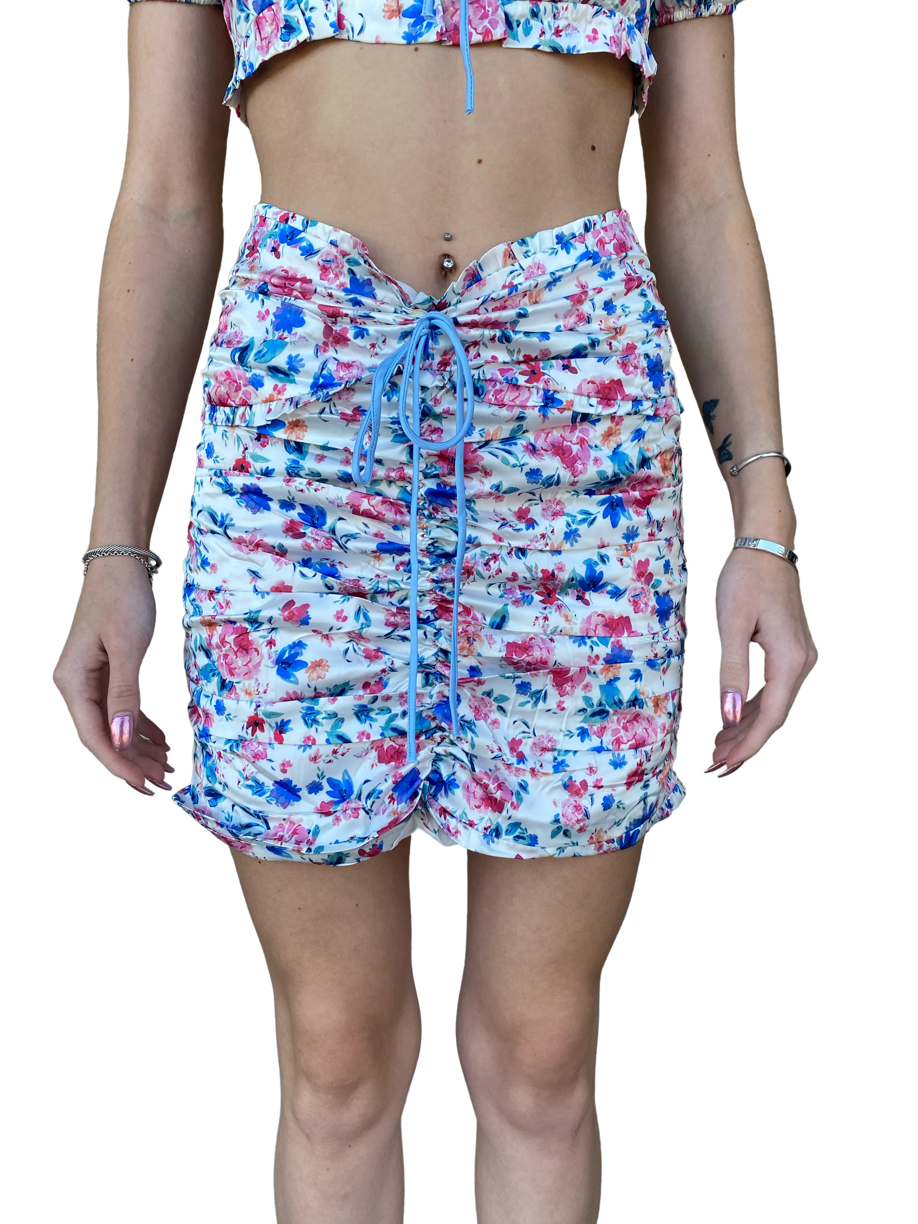 Polly Ruched Skirt