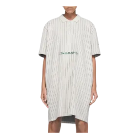 Polo Dress White