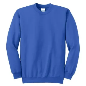 Port & Company Men's Royal Ultimate Crewneck Sweatshirt