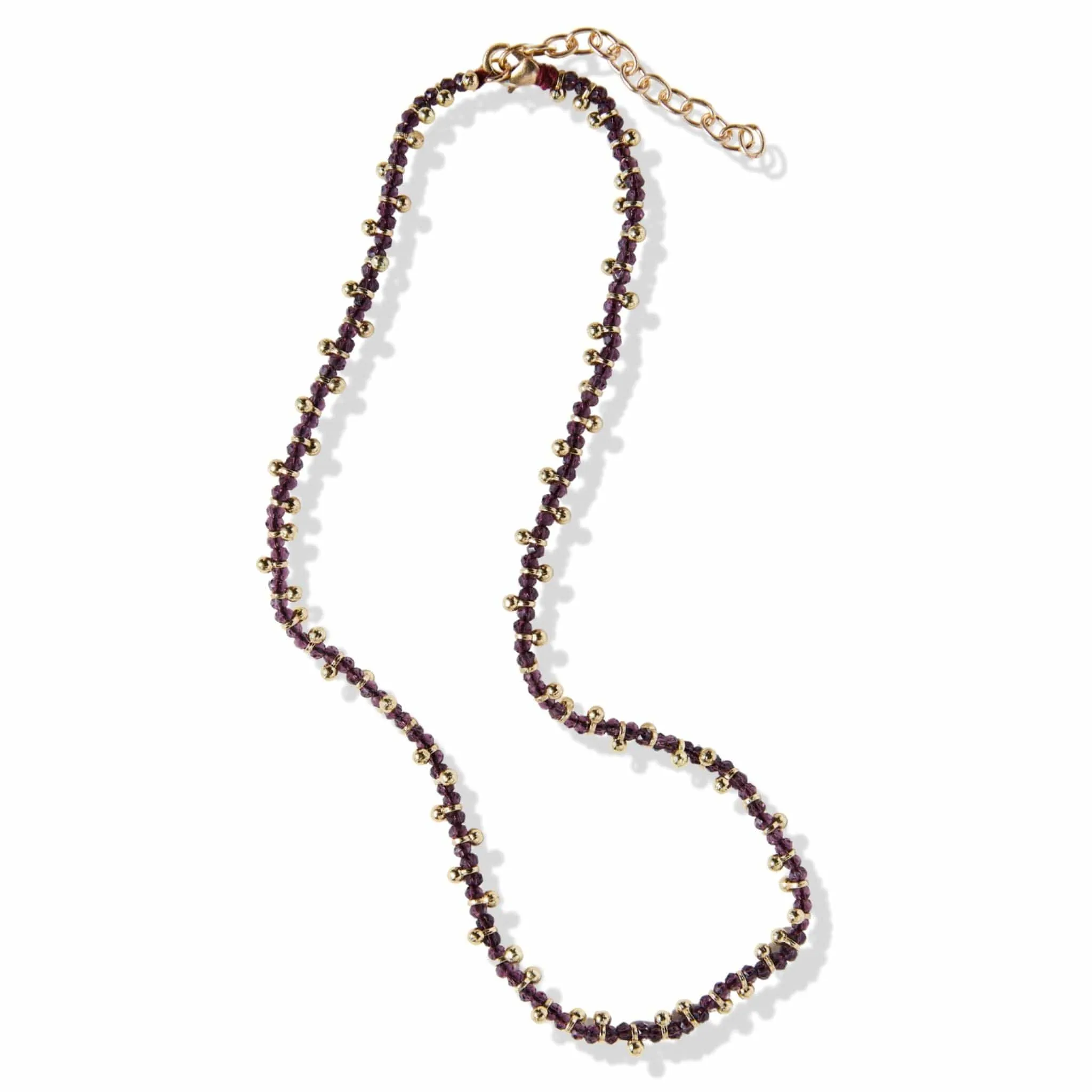 Port Crystal Glass Necklace