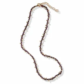 Port Crystal Glass Necklace