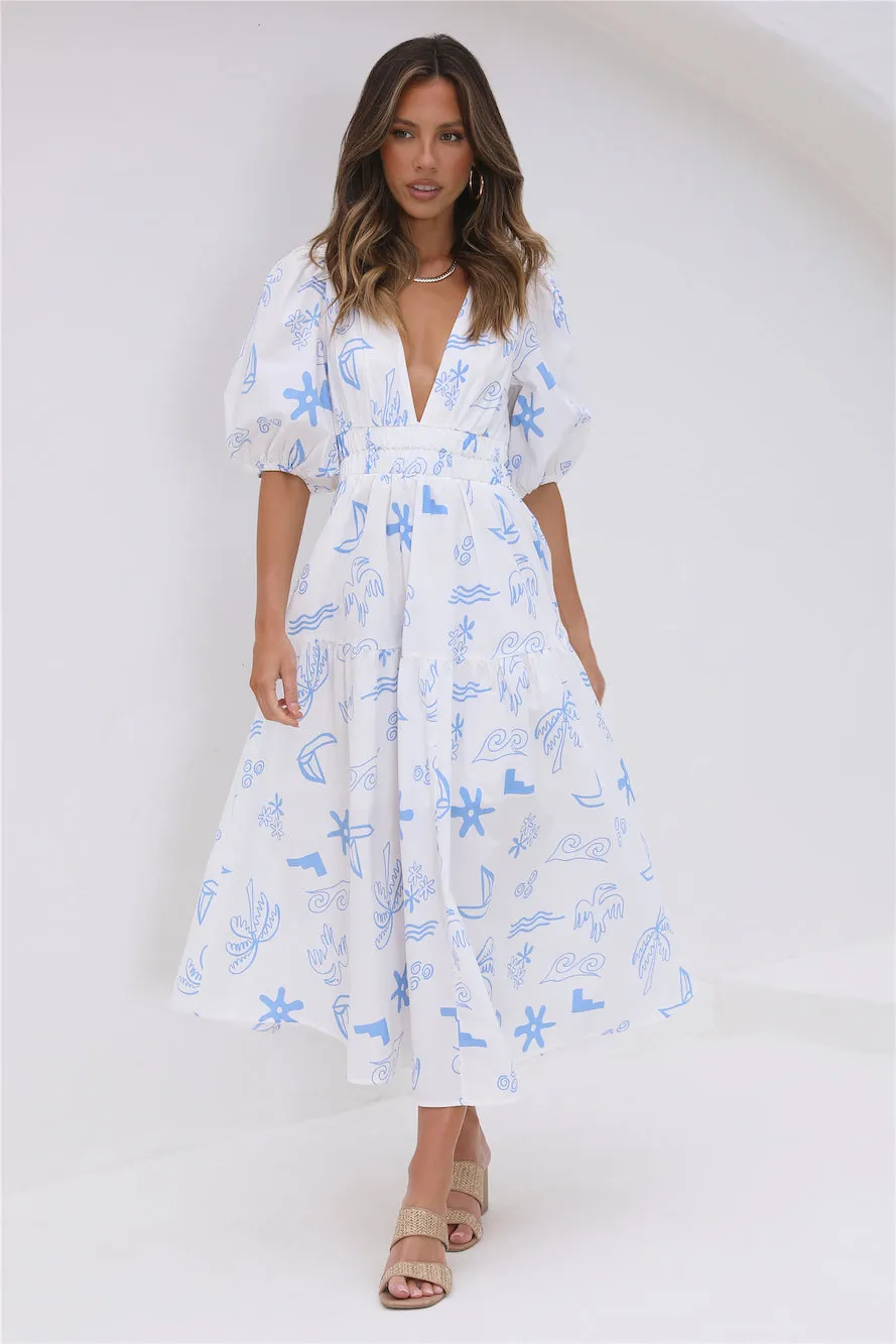 Praia Maxi Dress