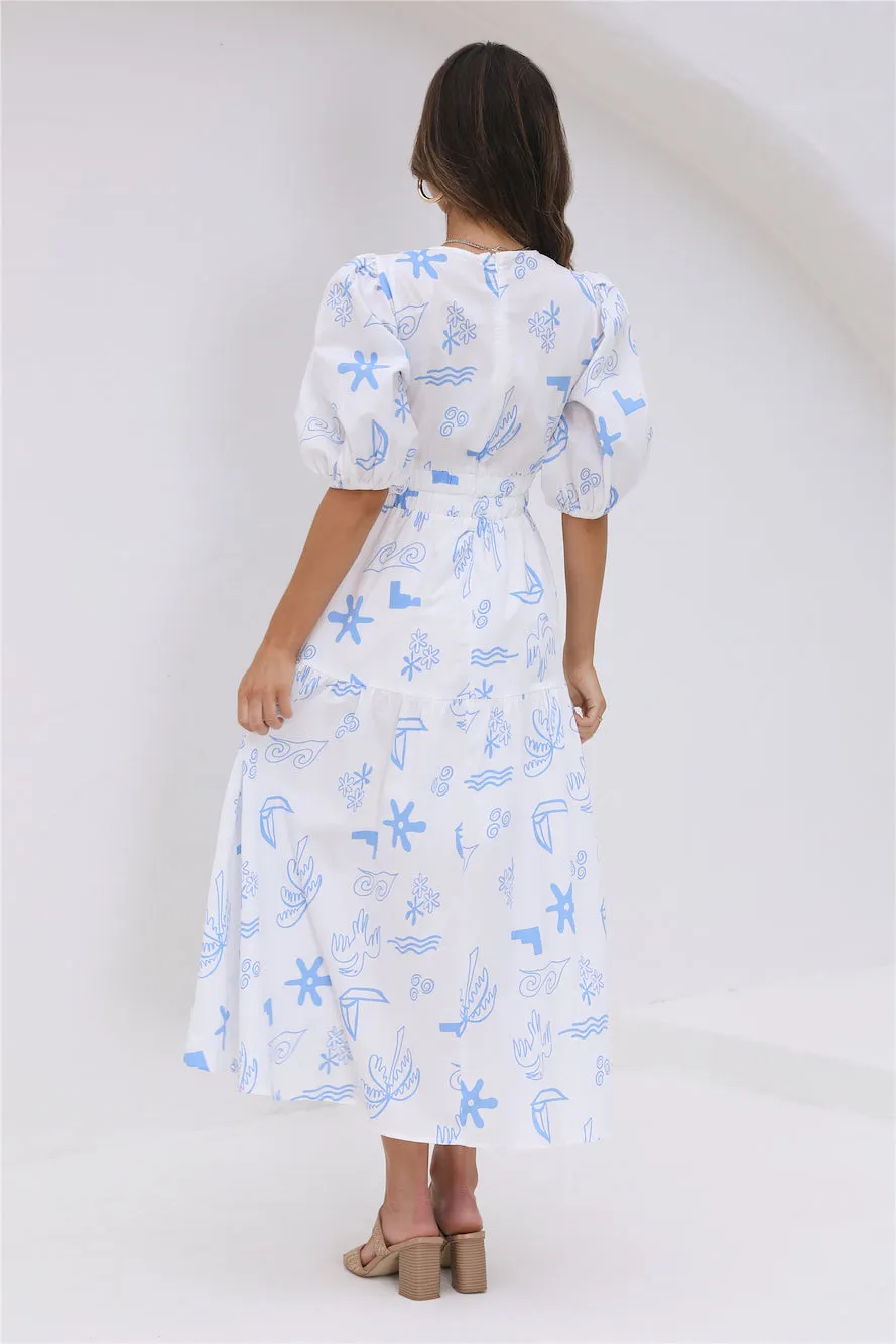 Praia Maxi Dress
