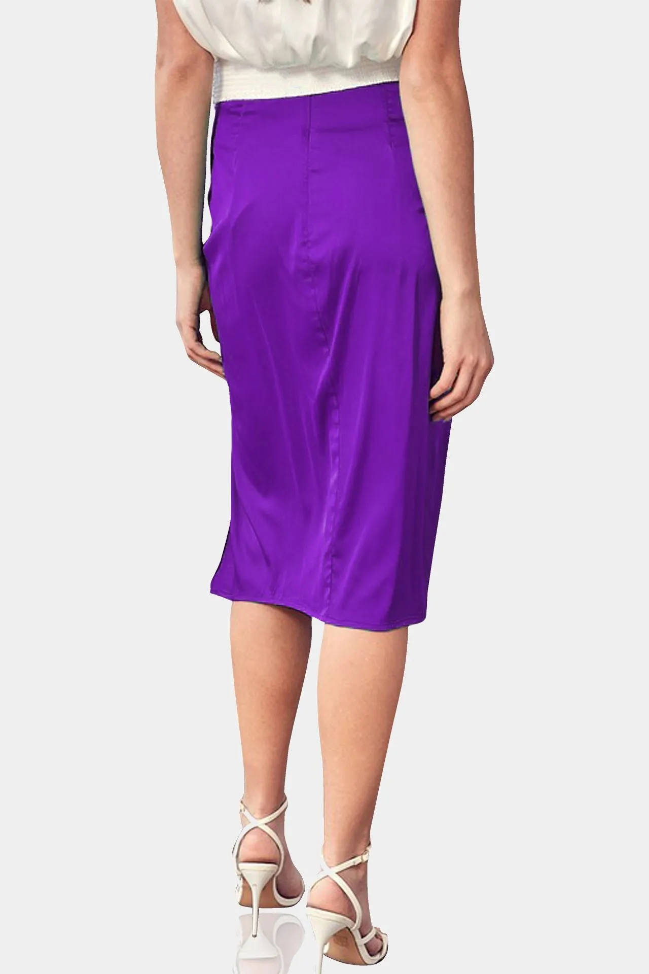 Purple Mini Skirt