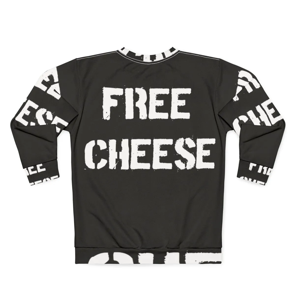 "Reservation Dogs Free Cheese Graphic Sweatshirt"