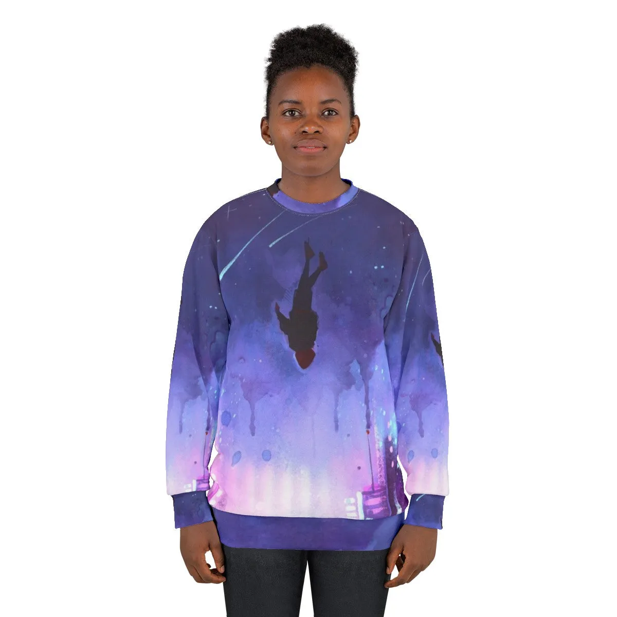 "What's Up, Danger? Spiderman Sweatshirt | Spider-Verse Merchandise"