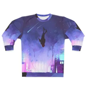 "What's Up, Danger? Spiderman Sweatshirt | Spider-Verse Merchandise"