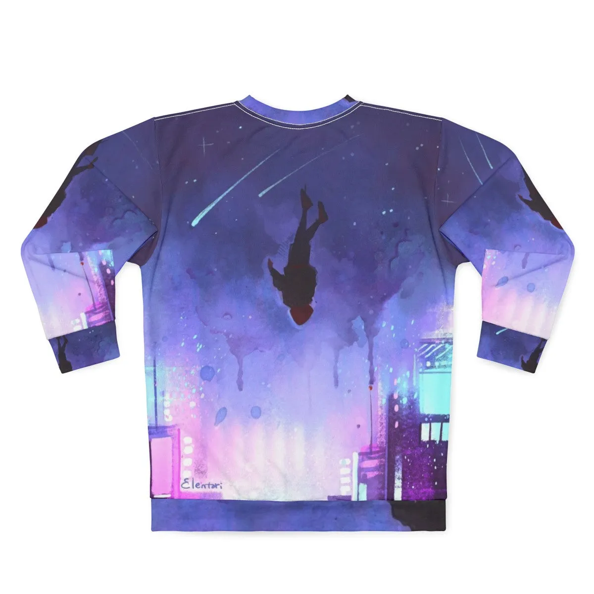 "What's Up, Danger? Spiderman Sweatshirt | Spider-Verse Merchandise"