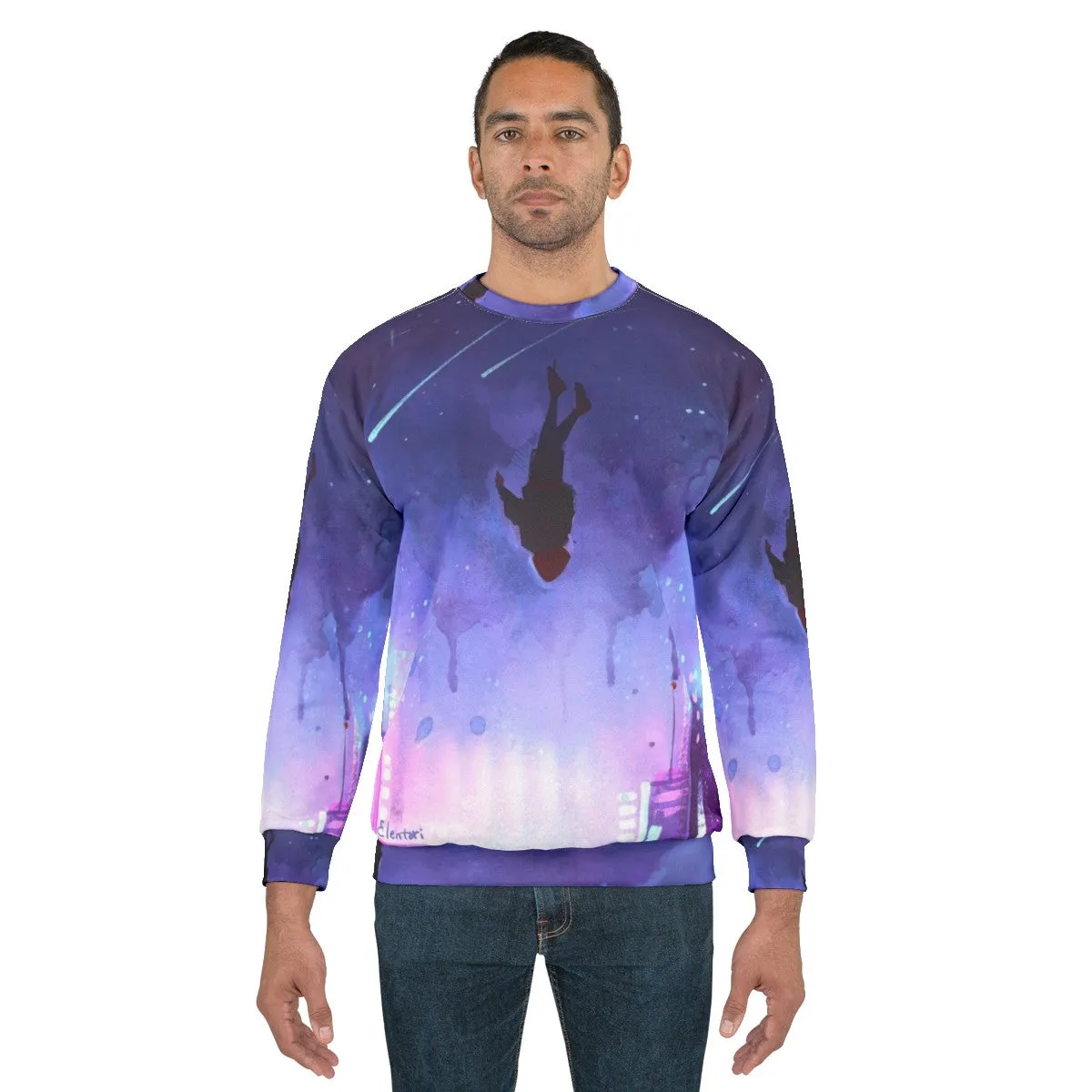 "What's Up, Danger? Spiderman Sweatshirt | Spider-Verse Merchandise"